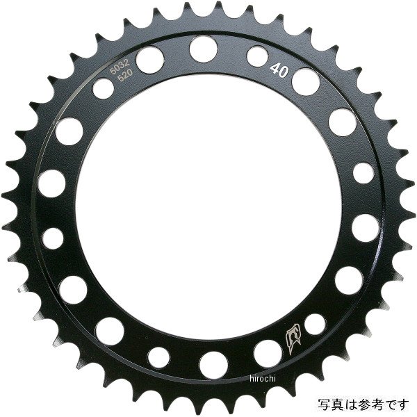 【USA在庫あり】 ドリブン DRIVEN リア スプロケット 43T/520 98年-13年 アプリリア RSV1000、SL1000 スチール 黒 1210-1034 HD店
