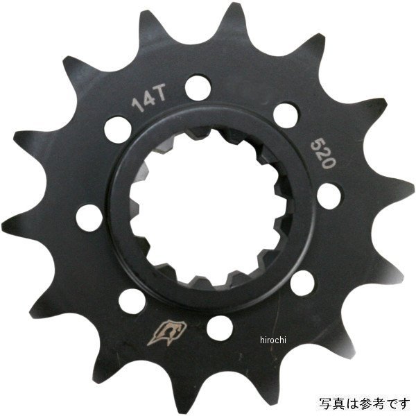 【USA在庫あり】 ドリブン DRIVEN フロント スプロケット 15T/520 06年-14年 EN650、EX650A スチール 1212-0910 HD店