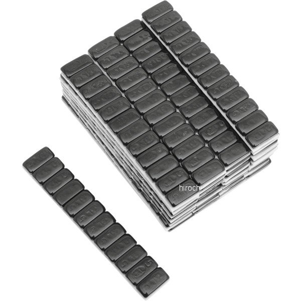 【USA在庫あり】 K&Lサプライ K&L SUPPLY ホイール ウエイト 5グラム 0.475インチx 0.475インチ 黒 360..