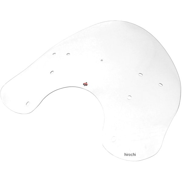 【USA在庫あり】 クロックワークス Klock Werks 純正交換用シールド 16.375インチ高 94年以降 FLHR ク..