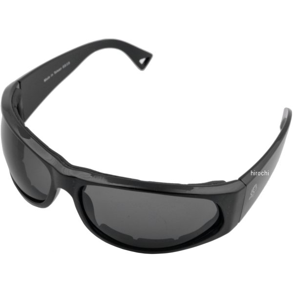 【USA在庫あり】 ザンヘッドギア ZAN Headgear サングラス カリフォルニア 黒/スモー