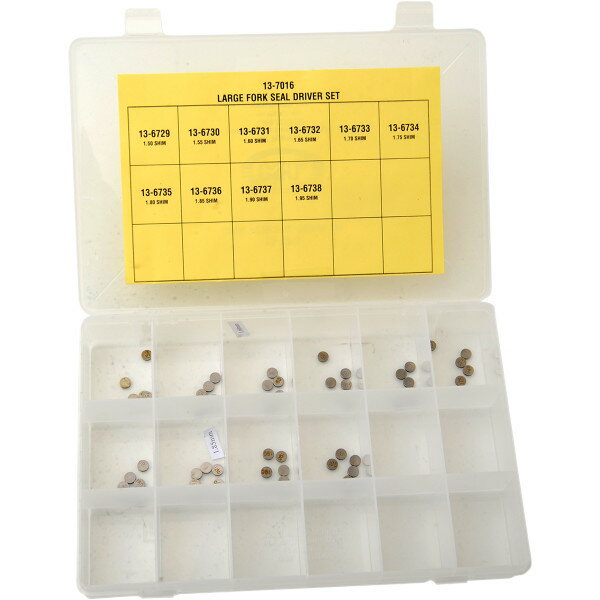 【USA在庫あり】 K&Lサプライ K&L SUPPLY バルブ シム スターターキット ヤマハ 7.5mm 13-7016 HD店