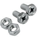 【USA在庫あり】 ユアサ ボルト/ナットセット 6 x 11mm (5セット入り) 2113-0079 HD店