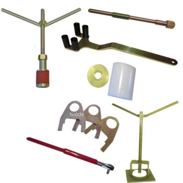 【USA在庫あり】 Starting Line クラッチ サービス ツールキット Ski-Doo 3803-0118 HD店