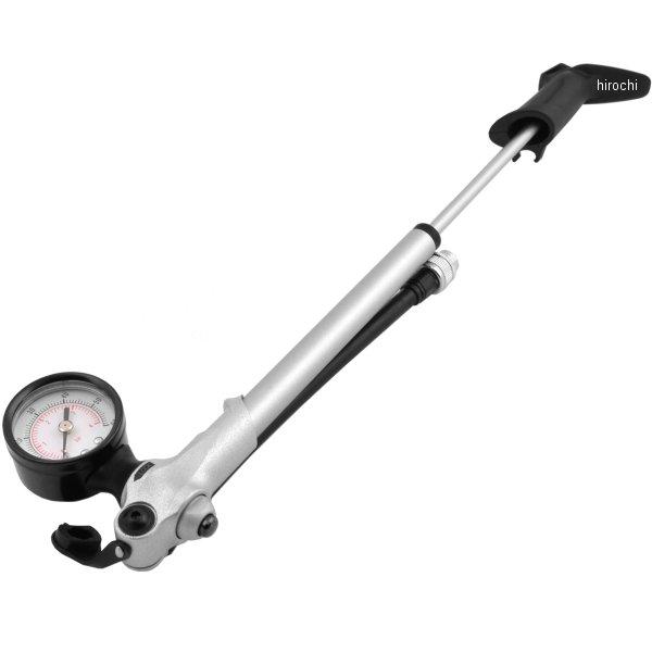 ヒロチー商事 ハーレー 楽天市場店の【USA在庫あり】 DRAG ショック用 エアポンプ 0-60psi ゲージ 3805-0083 HD店｜アングル3