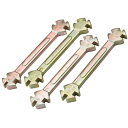 【USA在庫あり】 ムースレーシング MOOSE RACING レンチ スポーク セット 3811-0072 HD店