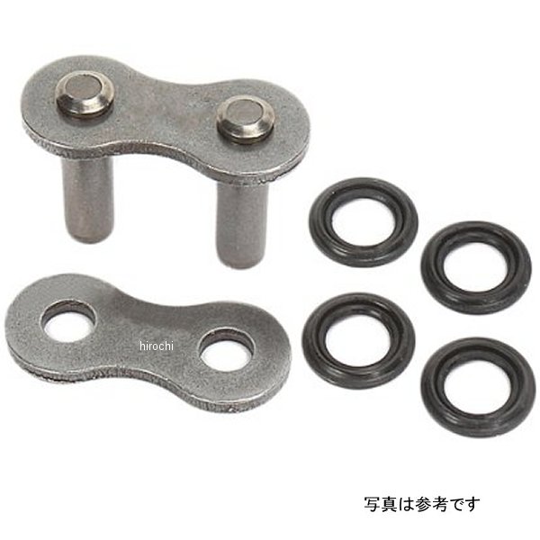 【USA在庫あり】 JT チェーン JT Chains カシメ ジョイント 530X1R スチール 1225-...