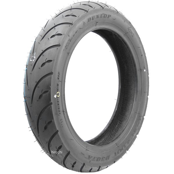 【メーカー在庫あり】 ダンロップ DUNLOP ランスクート D307 100/90-14M/C 51P TL リア 314055 HD店