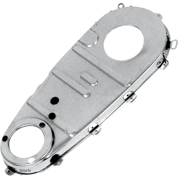 【USA在庫あり】 パウコ PAUGHCO インナー プライマリーカバー 55年-64年 BigTwin クローム 1107-0188 HD店