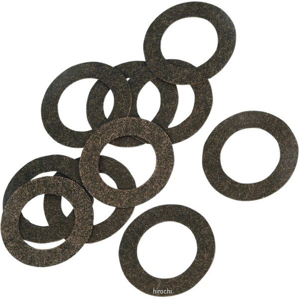 【USA在庫あり】 ジェームズ JAMES フォークダンパーチューブ スタッド ガスケット 49年-77年 EL/FL (1..