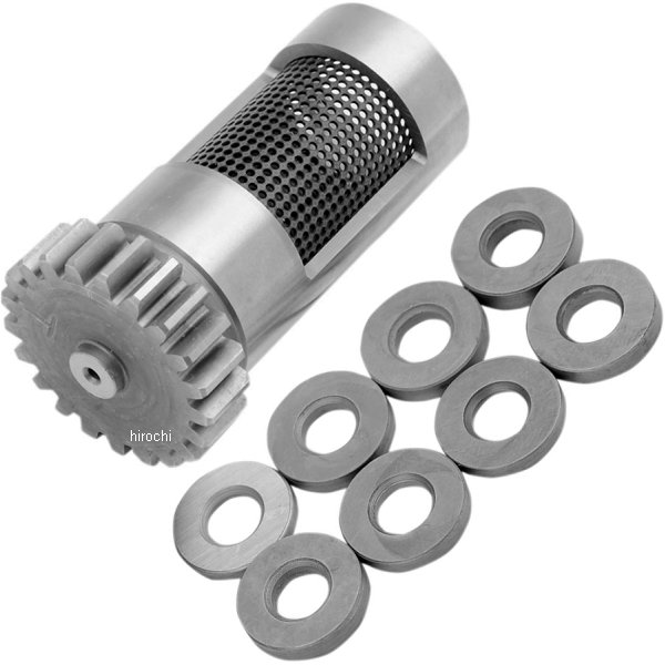 【USA在庫あり】 S&Sサイクル S&S Cycle ブリーザーギアキット スチール 48年-77年 (+.030") DS194469 ..