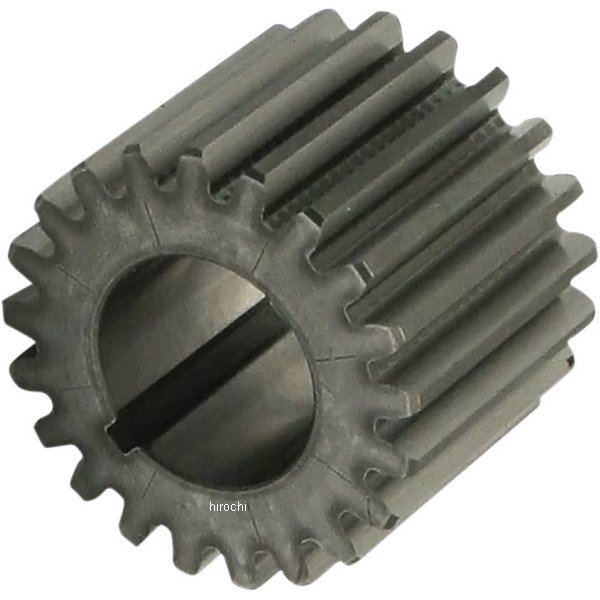 【USA在庫あり】 S&Sサイクル S&S Cycle ピニオンギア 54年-77年 FL、FX 白 (1.4460