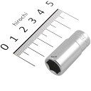 コーケン Ko-ken 1/4インチsq セミディープソケット 10mm 2300x-10-KK HD店