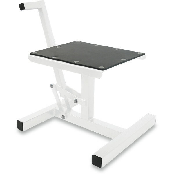 Maintenance Stand - 【USA在庫あり】 モータースポーツプロダクツ Motorsport Products MXスチールリフト 白 4110-0077 HD店