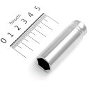 コーケン Ko-ken Z-EAL 3/8(9.5mm) 6角ディープソケット13mm 3300MZ-13 HD店