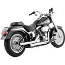 【USA在庫あり】 バンス&ハインズ フルエキゾースト ストレートショット 86年-11年 ソフテイル 1800-1208 HD店