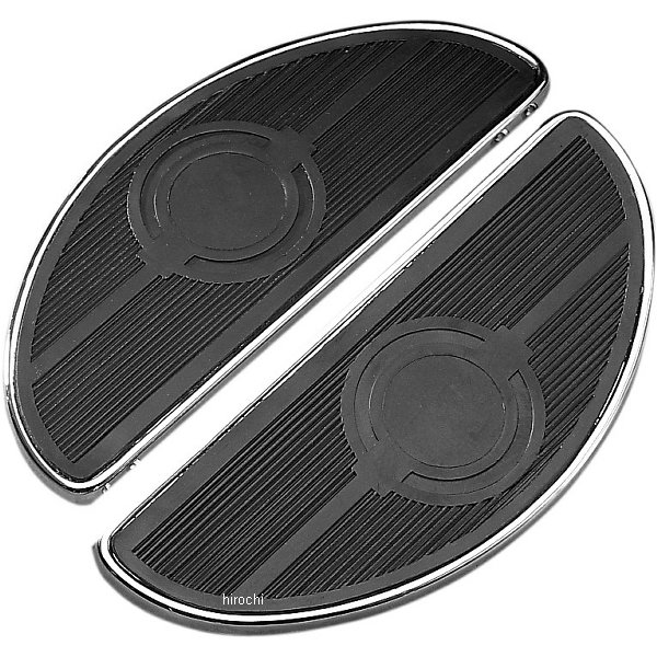 【USA在庫あり】 DRAG ドライバー フロアボード ハーフムーン 48年-84年 BigTwin 50603-40 DS-254400 H..