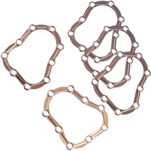 【USA在庫あり】 ジェームズ JAMES ヘッドガスケット フラットヘッド 37年-48年 ULH80/VLH74 エンボス銅 (5個入り) 0934-0545 HD店