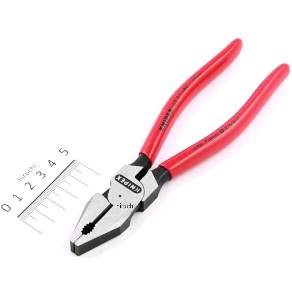 【即納】 クニペックス KNIPEX 強力型ペンチ 0201-180-KP HD店