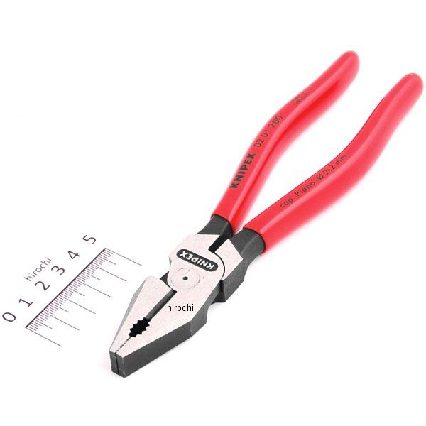  クニペックス KNIPEX 強力型ペンチ 0201-200-KP HD店