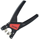 【メーカー在庫あり】 クニペックス KNIPEX ワイヤーストリッパー (オートマチック) 1264-180-KP HD店