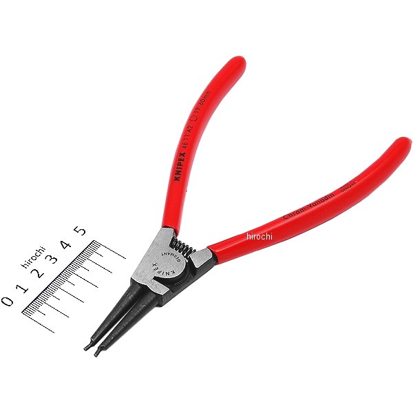 ڥ᡼߸ˤ ˥ڥå KNIPEX ѥʥåץ󥰥ץ饤䡼 ľ 4611-A2-KP HDŹ