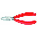  クニペックス KNIPEX エレクトロニクスニッパー 7701-115-KP HD店