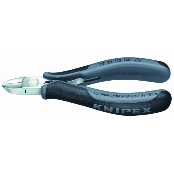 ڥ᡼߸ˤ ˥ڥå KNIPEX 쥯ȥ˥˥åѡ 7722-115ESD-KP HDŹ