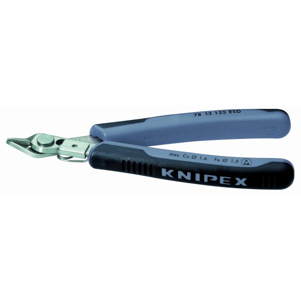 ڥ᡼߸ˤ ˥ڥå KNIPEX 쥯ȥ˥ ѡ˥åѡ 7813-125ESD-KP HDŹ