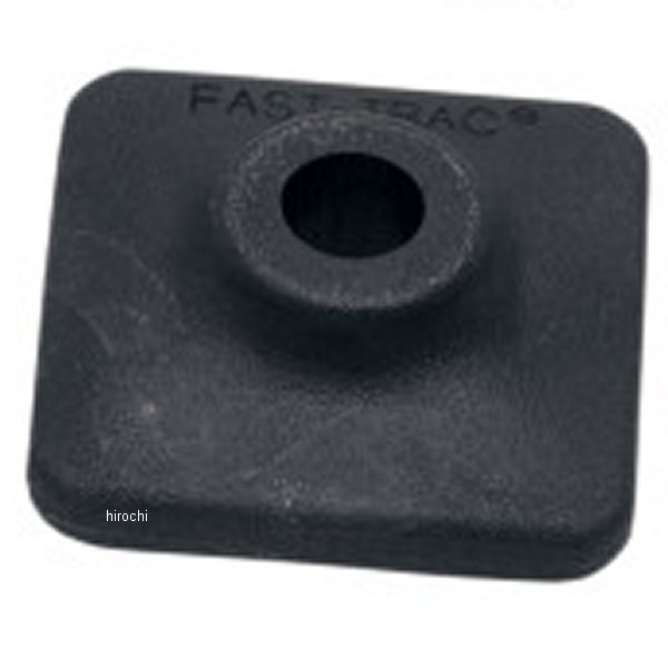 【USA在庫あり】 ファーストトラック Fast-Track AIR LITE XL バックプレート スクエア 黒 24個入り 1250-0158 HD店