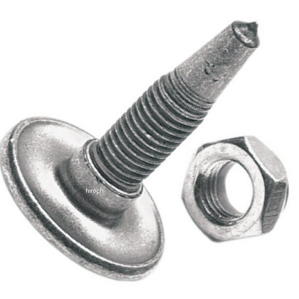 【USA在庫あり】 ウッディーズ Woody's トラクションマスター 超硬スタッド 1.0インチ x 5/16インチ (9..