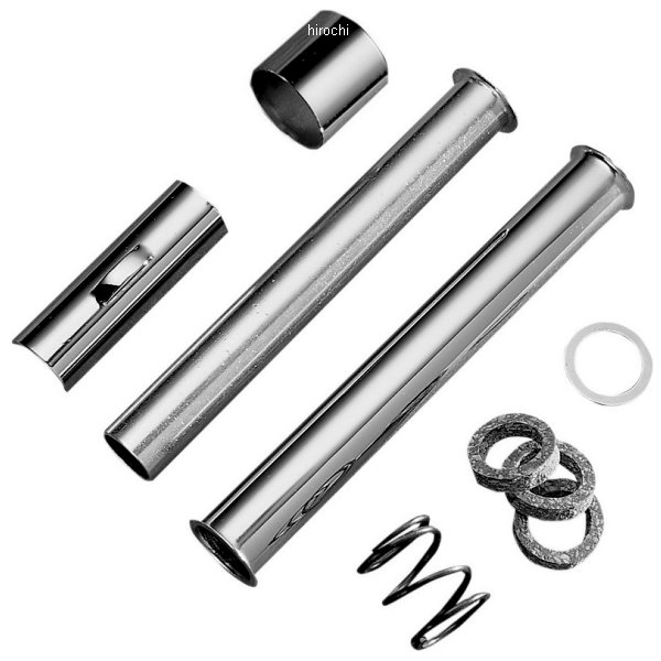 【USA在庫あり】 DRAG プッシュロッド チューブアッシー 57年-79年 XL クローム (1個売り) DS-193787 H..