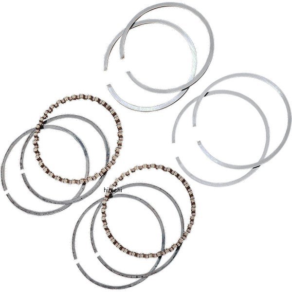【USA在庫あり】 ヘイスティングス Hastings 補修ピストン リング 1000cc 72年-85年 XL (+.020