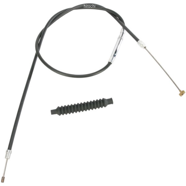 59年-70年 ハーレー XLH900 58年-70年 ハーレー XLCH 57年-58年 ハーレー Sportster 900 XLH ・高効率のクラッチケーブルにより、レバーの労力を最大40％削減。・クラシックな黒のビニールケーブルは、クロームエルボーとハードウェアを備えた黒のビニールケースを備えています。・アメリカ製。・ハウジング長 51.5インチ(1308.1mm)・アジャスタ位置 センター・ハーレー純正 38619-57A101-30-1001楽天 HD店　