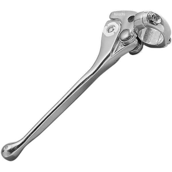 【USA在庫あり】 DRAG クラッチ レバー アッシー 65年-70年 XL、66年-67年 FL ポリッシュ (1個売り) DS..