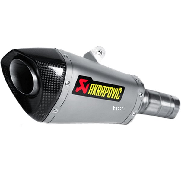 1811-3065 アクラポビッチ AKRAPOVIC スリップオンマフラー コニカル 16年以降 ZX-10R チタン S-K10SO17-ASZ HD店