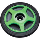 【USA在庫あり】 Parts Unlimited アイドラー ホイール 6.38インチ(162mm) x 0.75インチ(19mm) インサート アークティックキャットグリーン 04-200-10 HD店