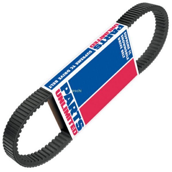 【USA在庫あり】 Parts Unlimited ベルト シュプリーム TC ポラリス 138-4716U3、1-25/64インチ(35mm) x 47-7/16インチ(1205mm) 1142-0168 HD店