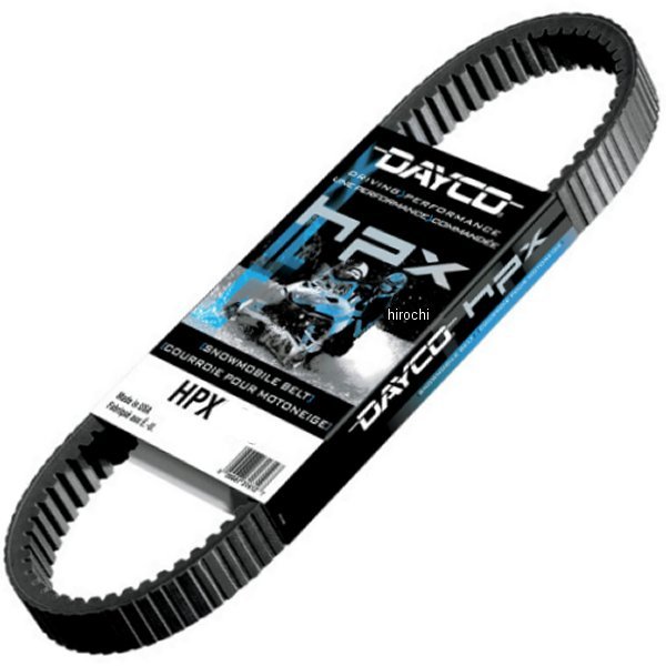 【USA在庫あり】 ダイコ Dayco Products ベルトドライブ HPX 1.438インチ(37mm) x 49インチ(1245mm) 1142-0367 HD店