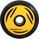 【USA在庫あり】 Parts Unlimited アイドラー ホイール 135mm x 1インチ(25mm) 黄 4702-0031 HD店|詳細画像