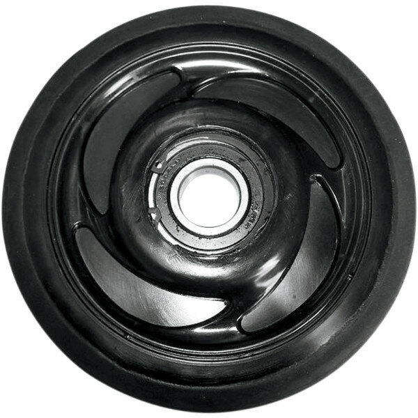 【USA在庫あり】 Parts Unlimited アイドラー ホイール 5.62インチ(143mm) x 20mm 黒 4702-0085 HD店