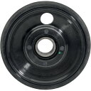 【USA在庫あり】 Parts Unlimited アイドラー ホイール 5.62インチ x 20mm 黒 4702-0087 HD店