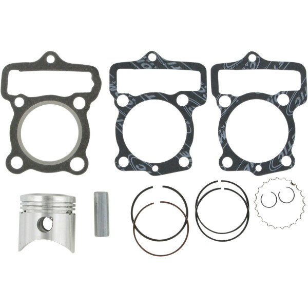 【USA在庫あり】 ワイセコ Wiseco ピストンキット 79年-91年 XR80 47.5x45mm 79.7cc ボア48.0mm 0.50 0903-0229 HD店