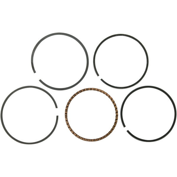 【USA在庫あり】 ワイセコ Wiseco ピストンリングセット 04年-09年 CRF50F 39.00mm 0912-0107 HD店