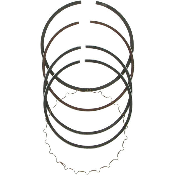 【USA在庫あり】 ワイセコ Wiseco ピストンリングセット 88年-08年 ホンダ、ヤマハ 52mm 0912-0111 HD店