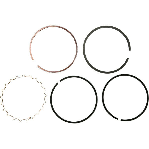【USA在庫あり】 ワイセコ Wiseco ピストンリングセット 85年-09年 ホンダ、ヤマハ 47mm 0912-0112 HD店