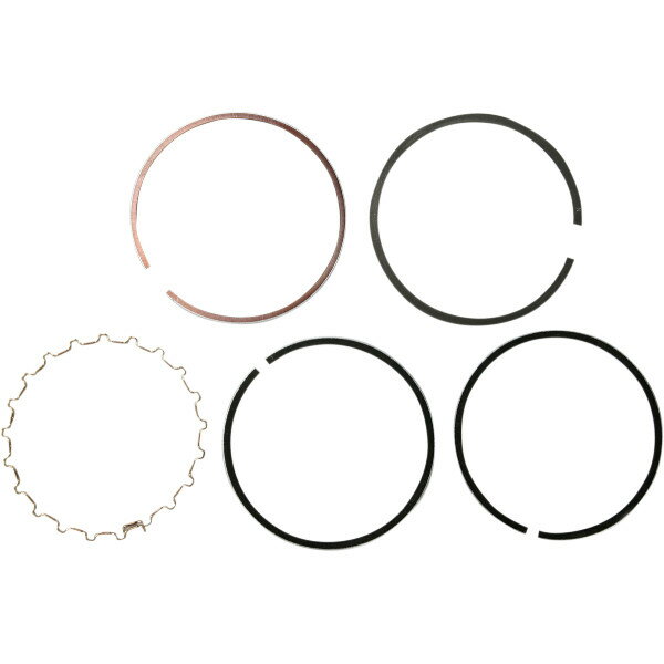 【USA在庫あり】 ワイセコ Wiseco ピストンリングセット 85年-09年 ホンダ、ヤマハ 47.5mm 0912-0113 HD店