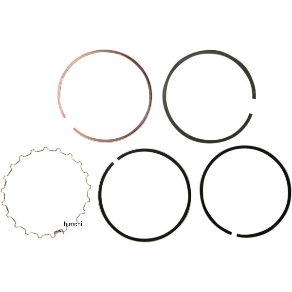 【USA在庫あり】 ワイセコ Wiseco ピストンリングセット 79年-09年 ホンダ、ヤマハ 48mm 0912-0114 HD店