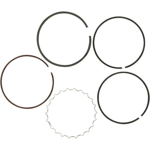 【USA在庫あり】 ワイセコ Wiseco ピストンリングセット 04年-09年 CRF70F 48.50mm 0912-0115 HD店