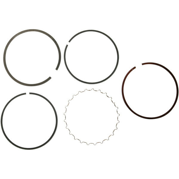 【USA在庫あり】 ワイセコ Wiseco ピストンリングセット 81年-09年 XR、DR-Z、KLX 53.5mm 0912-0124 HD店